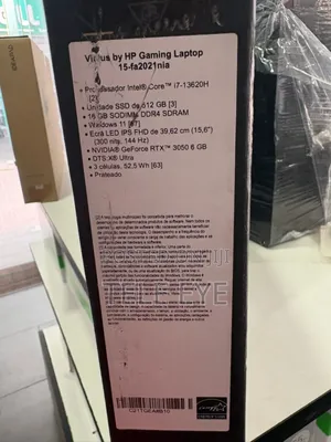 New Laptop HP 15 16GB Intel Core I7 SSD 512GB