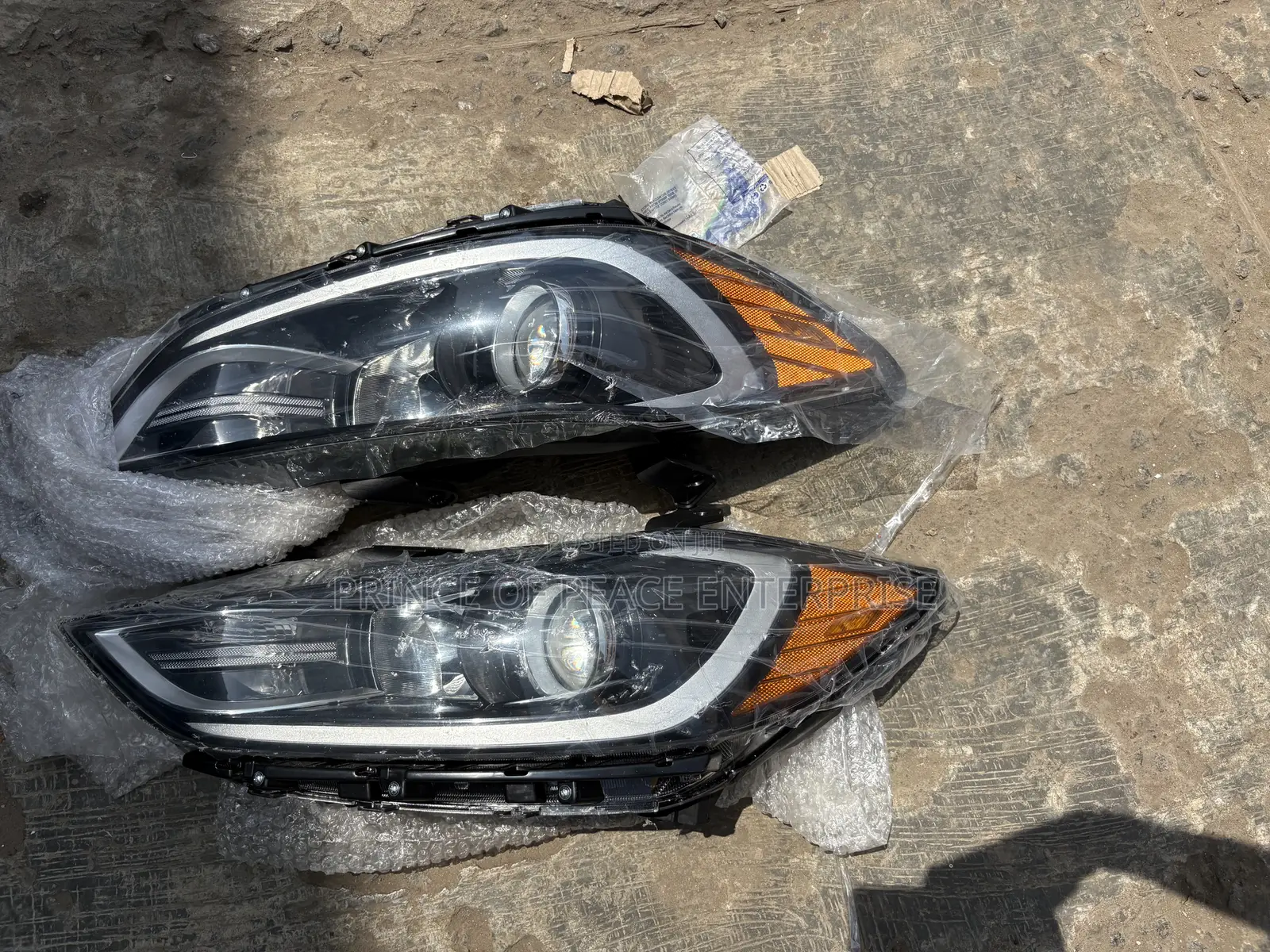 Elnatra 2017 2018 2019 Headlight Lamp