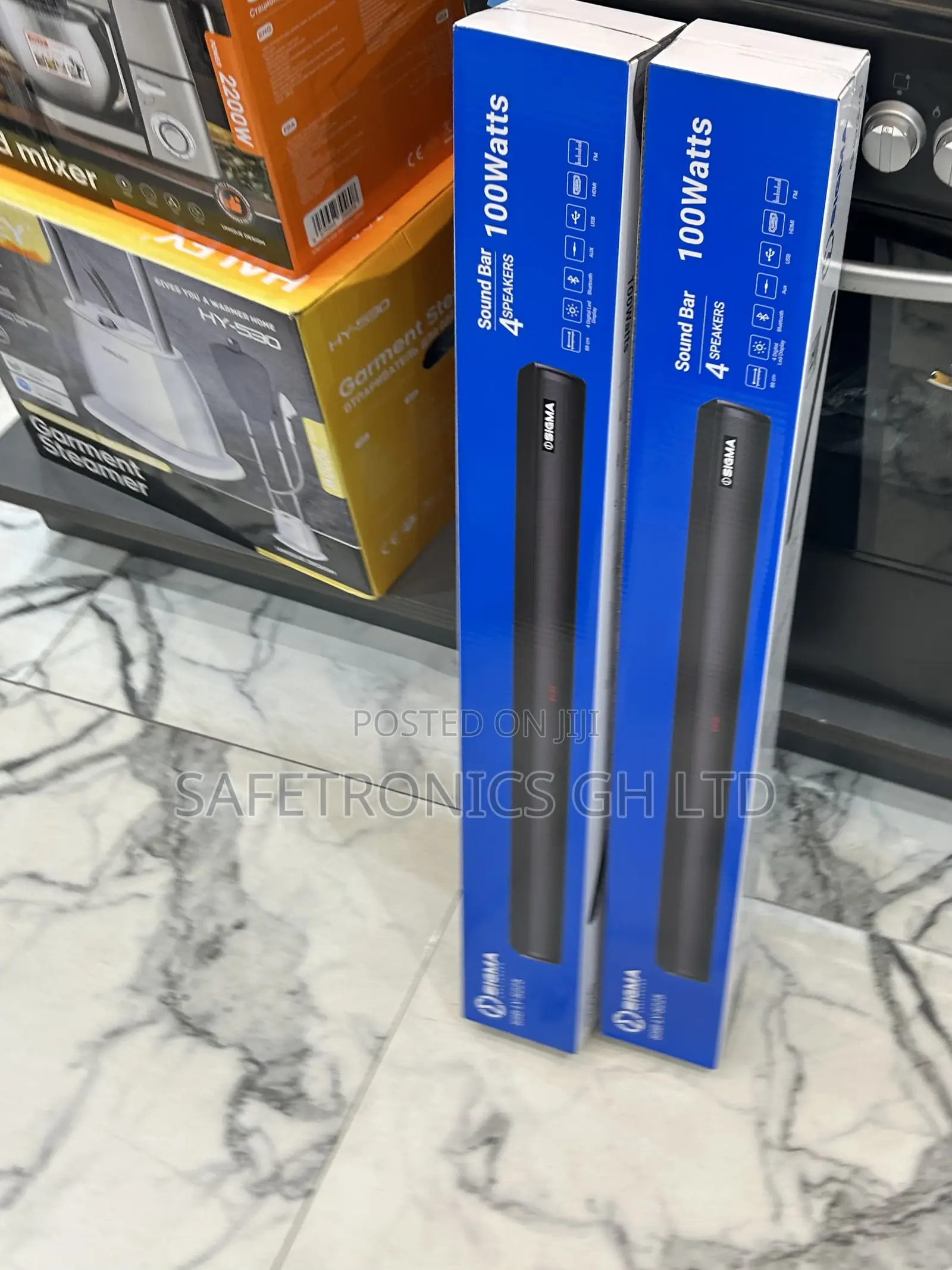Kindly Shop 100 Watts SSB-Ly-S225 Bluetooth Wireless Sigma Soundbar