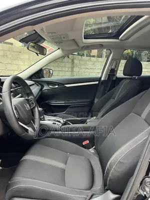 Honda Civic EX Sedan 2018 Black