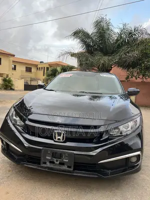 Honda Civic EX Sedan 2018 Black