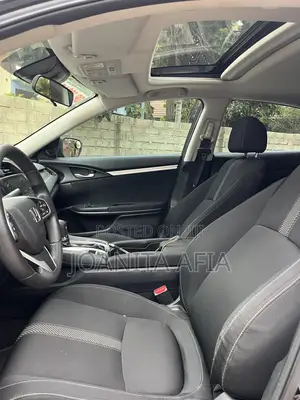 Honda Civic EX Sedan 2018 Black