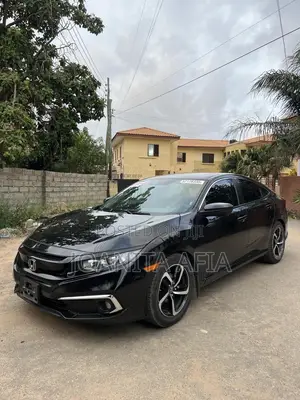Honda Civic EX Sedan 2018 Black