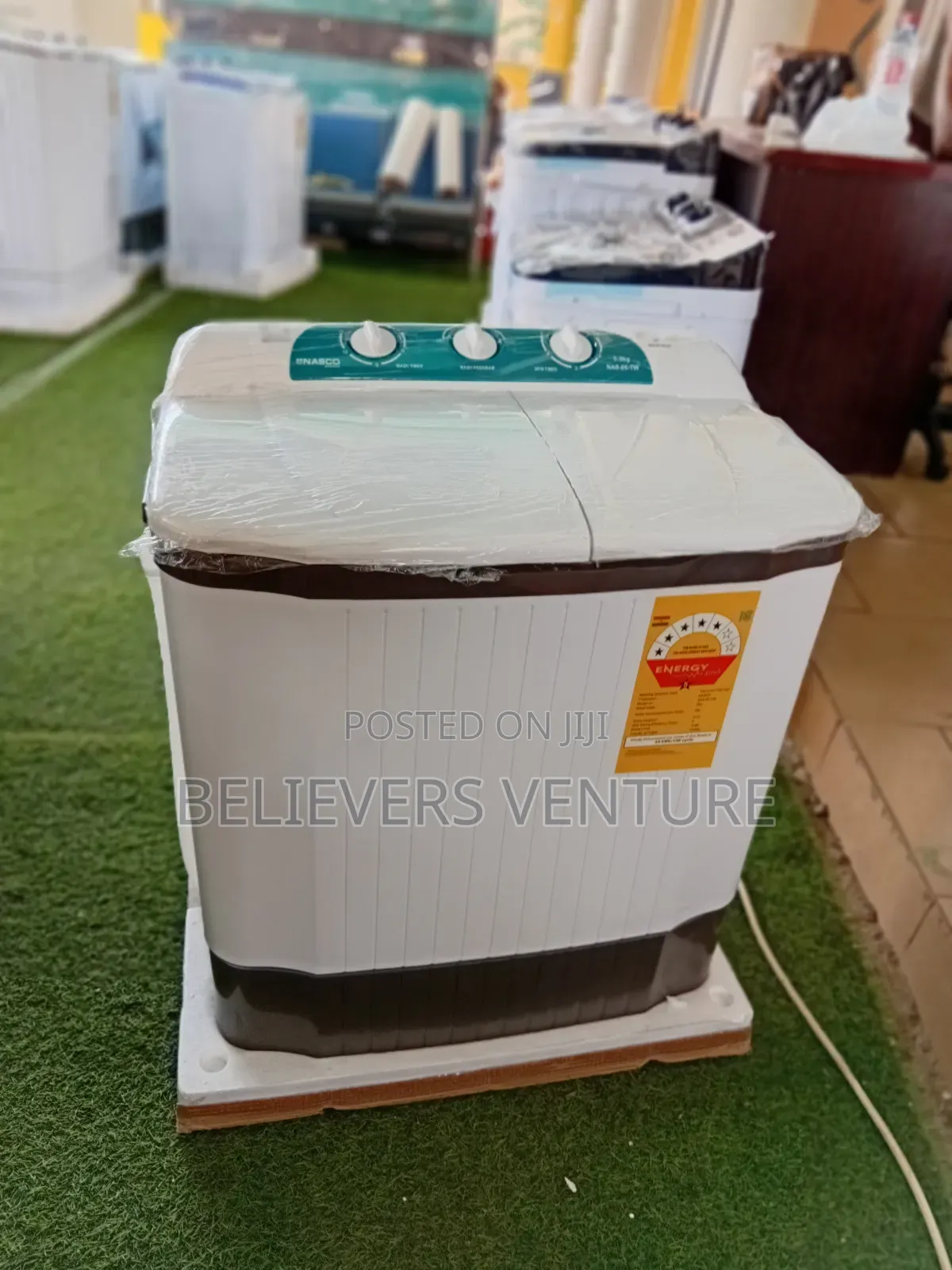 Nasco 5kg Wash*In*G M*Ac*Hi*Ne )5 Kilograms