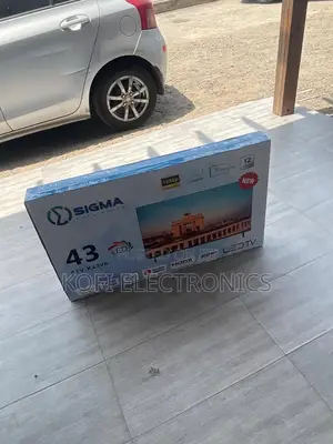 Sigma 43-Inch Frameless Led Tv Elegant Modern Design