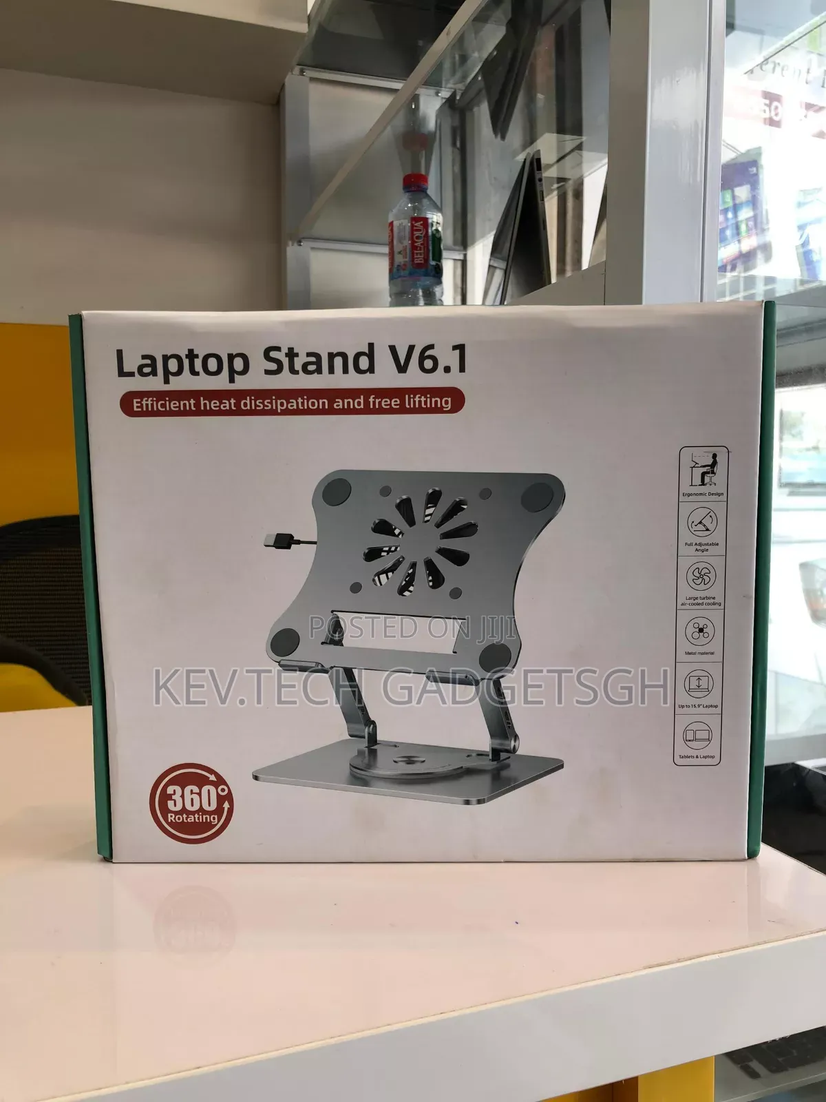 Laptop Stand V6.1 With Cooling Fan