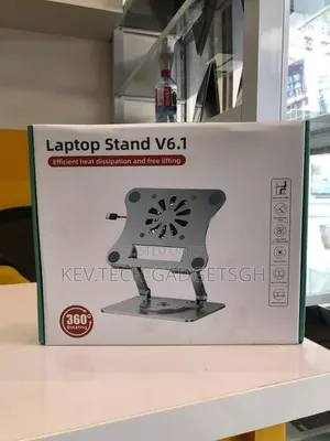 Laptop Stand V6.1 With Cooling Fan