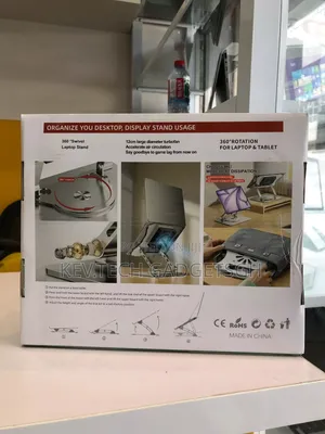 Laptop Stand V6.1 With Cooling Fan
