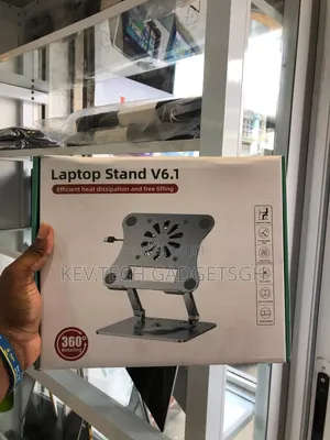 Laptop Stand V6.1 With Cooling Fan