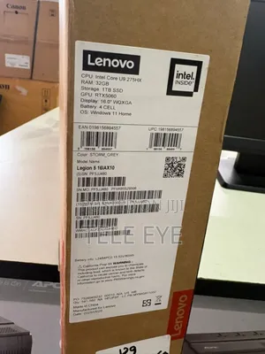 New Laptop Lenovo Legion 5 32GB Intel Core Ultra 9 SSD 1T