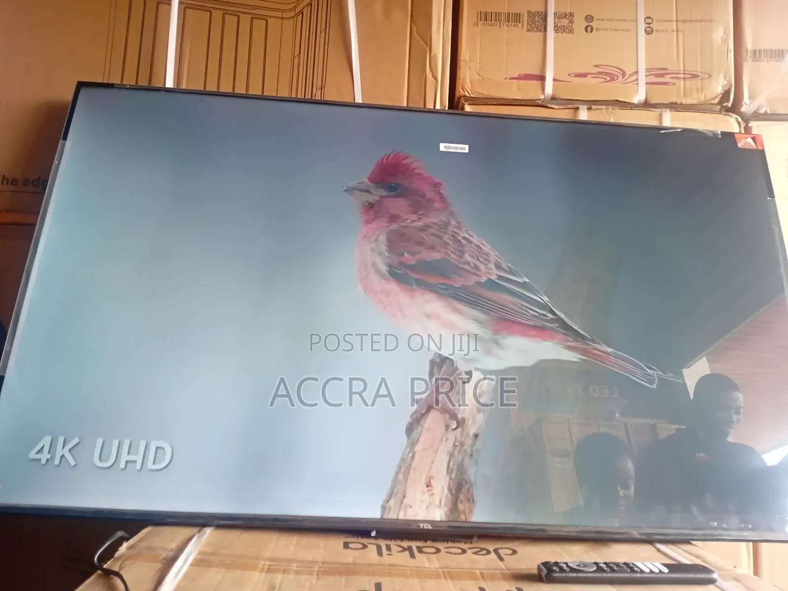 Testing the Smiles 55tcl