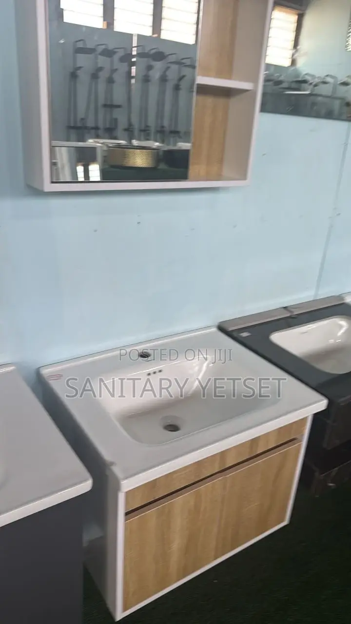 60cm Imported Cabinet Basin_hand Wash Basin_wall Hung Wash Basin