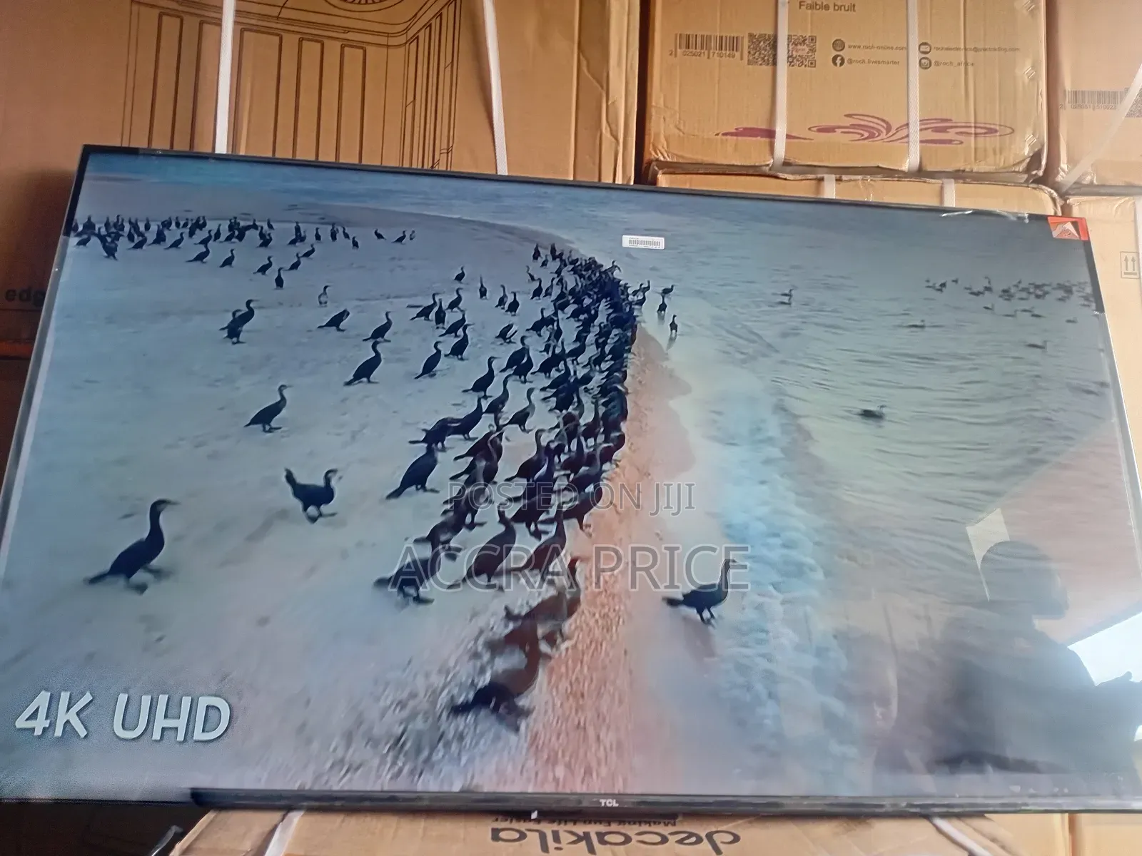 Testing the Smiles 55tcl
