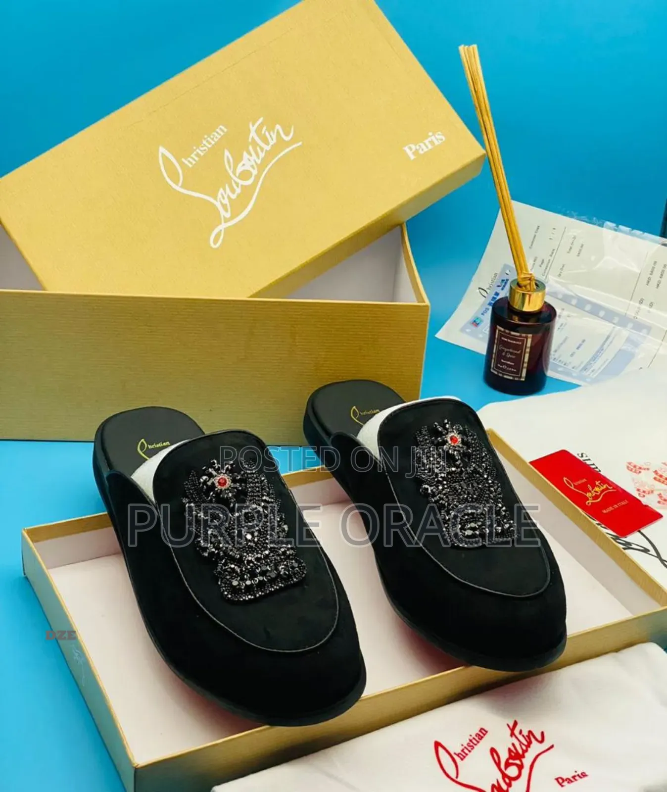 Elevate Your Look With Louboutin Half Shoes