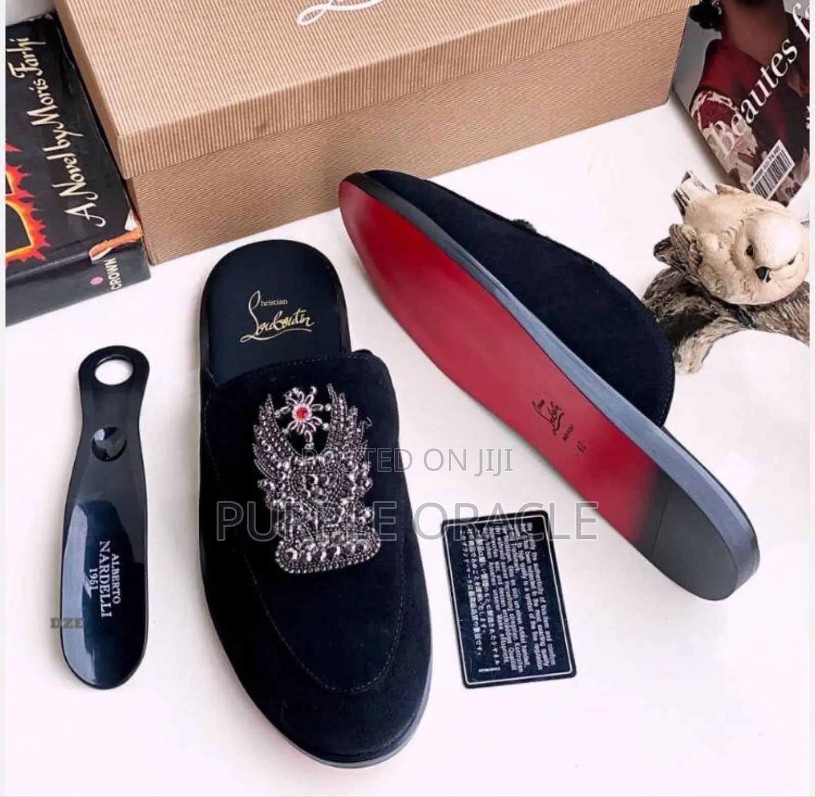 Elevate Your Look With Louboutin Half Shoes