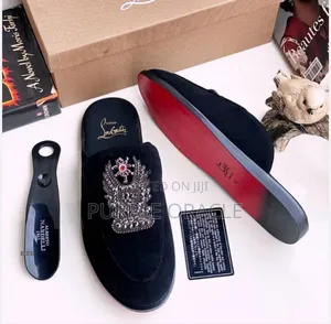 Elevate Your Look With Louboutin Half Shoes