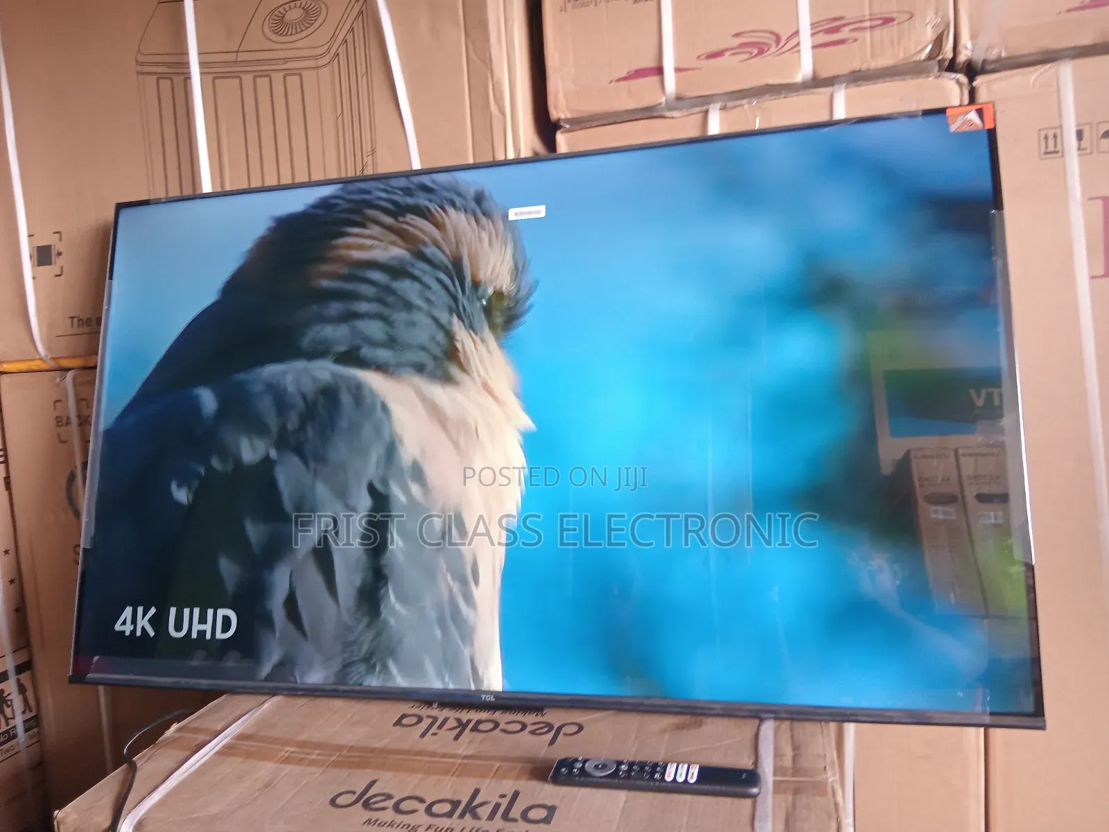 Enjoy Cinematic Viewing With the TCL 55” Smart Tv — Pure Clarity!