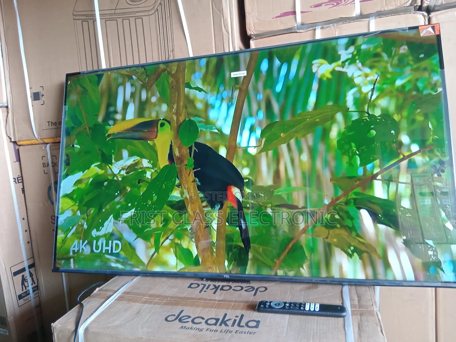 Enjoy Cinematic Viewing With the TCL 55” Smart Tv — Pure Clarity!
