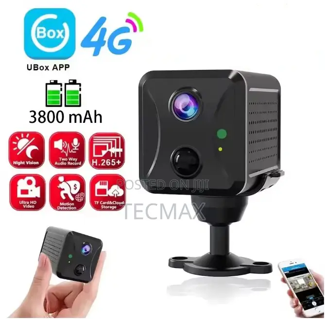 4g Mini Security Camera