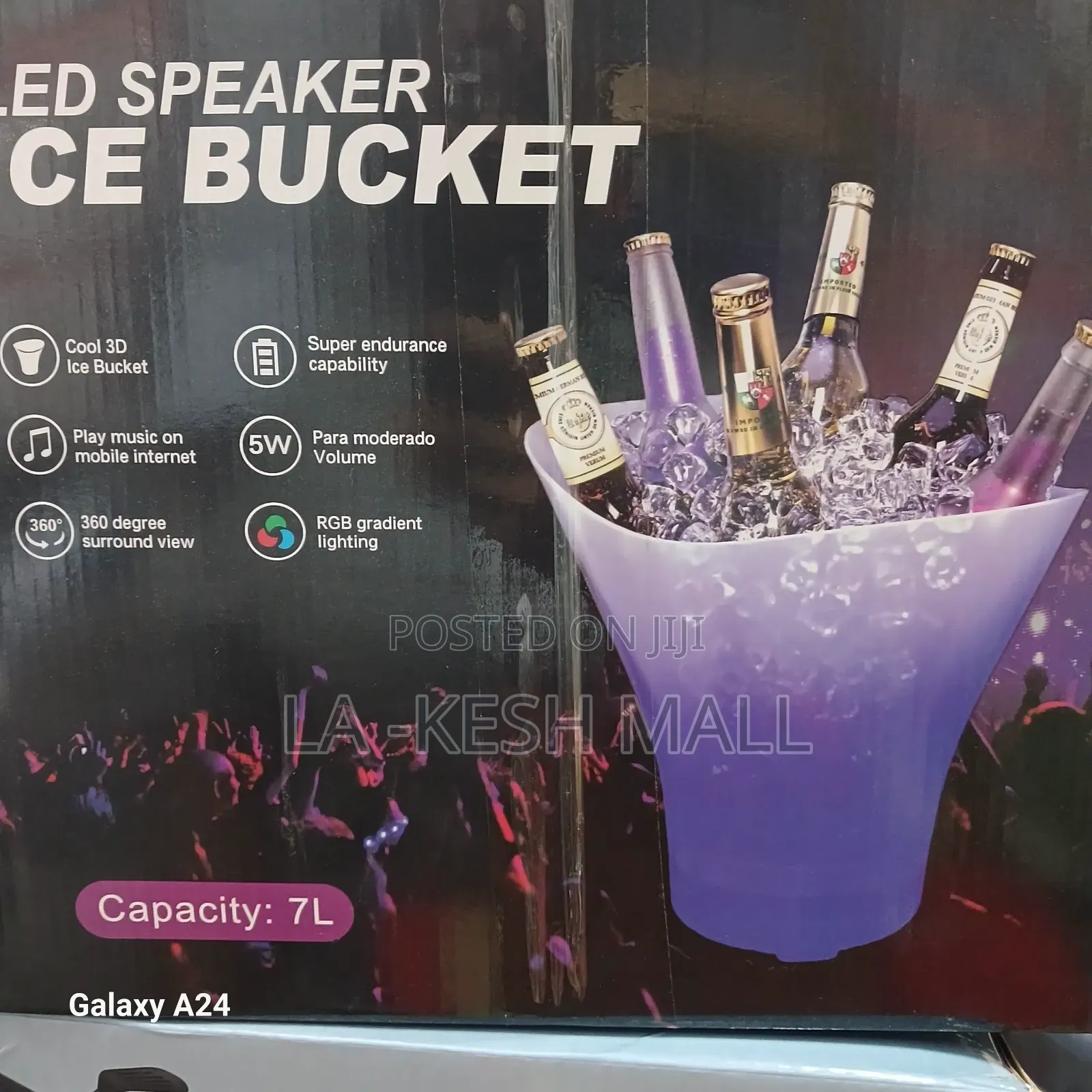 Led Bluetooth Ice Bucket