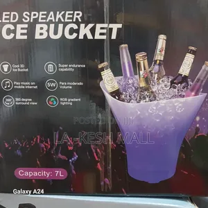 Led Bluetooth Ice Bucket
