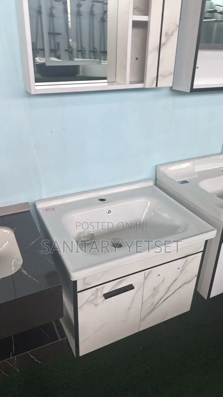European 60cm Cabinet Basin Complete_wash Hand Basin