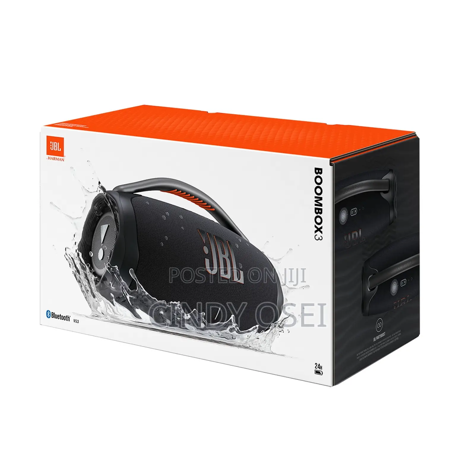 Jbl Boombox3 Bluetooth Speaker