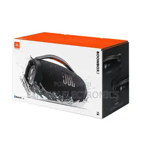 Jbl Boombox3 Bluetooth Speaker
