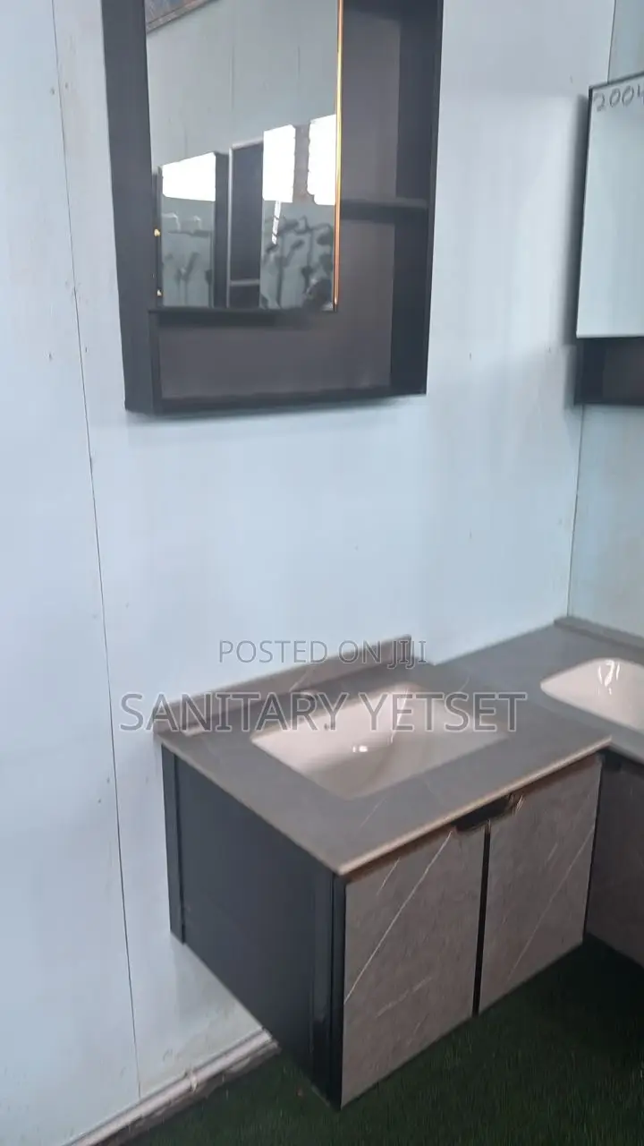 Marble Cabinet Basin_60cm Cabinet Wash Hand Basin Complete