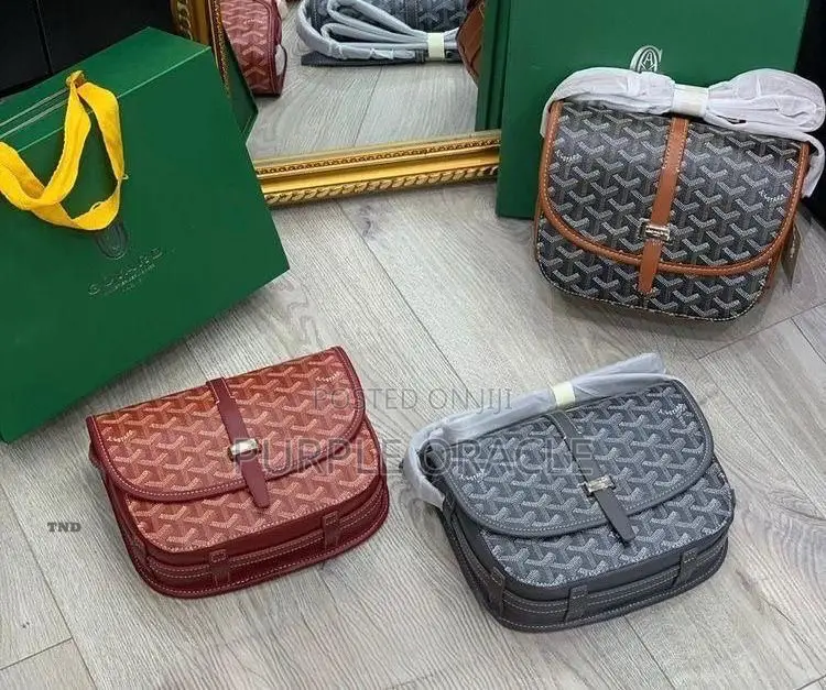 Goyard Durable Crossbody Bag