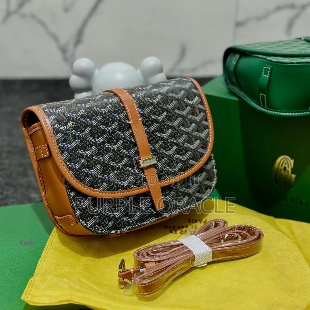Goyard Durable Crossbody Bag