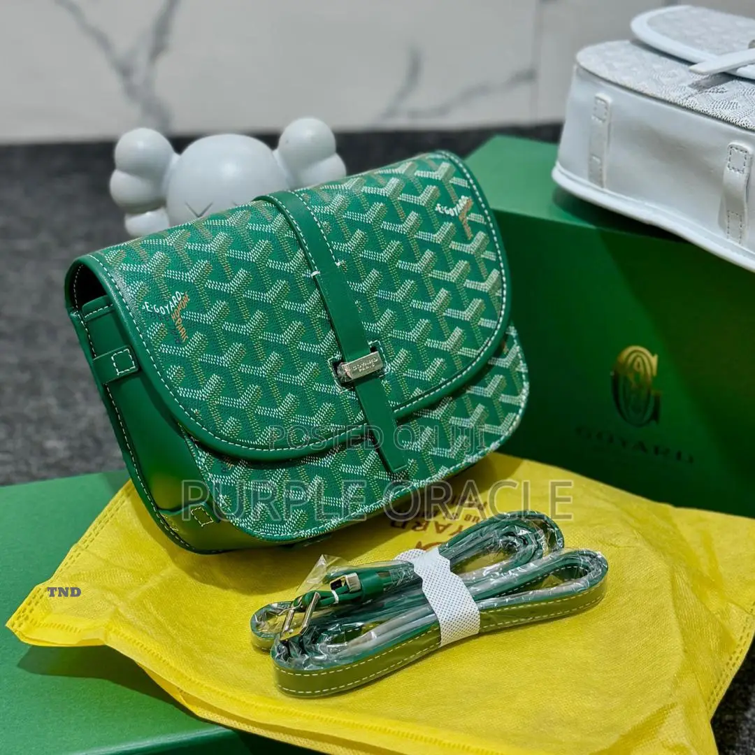 Goyard Durable Crossbody Bag