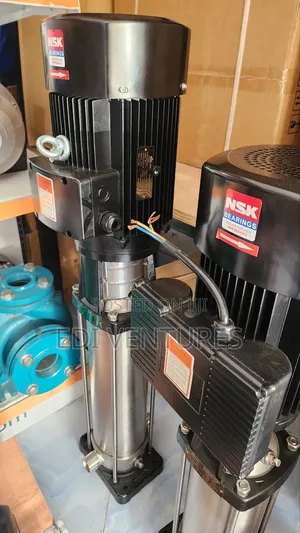 Vertical Pump 4 Horsepower Single Phase