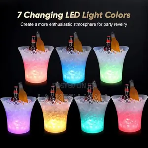 Led Bluetooth Ice Bucket