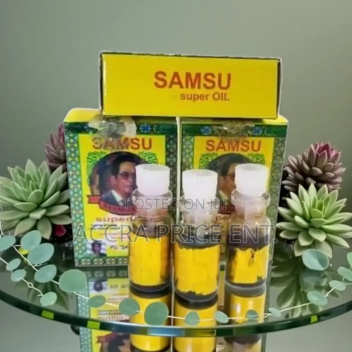 Satisfy Your Partner With Samsu Super Oil (34443)