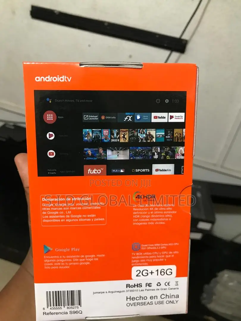 European Firestick 4k