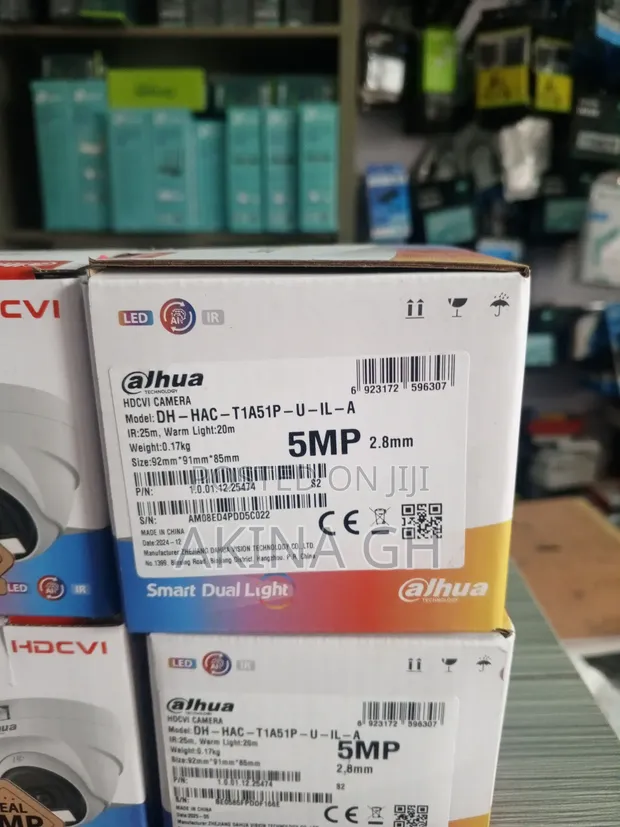 Dahua 5mp Hdcvi Analog Smart Light Audio Camera Dh-Hac-T1a51p-U-Il-A 2