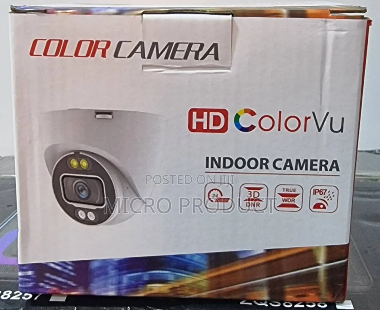 8mp Color Ip Camera