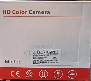 8mp Color Ip Camera