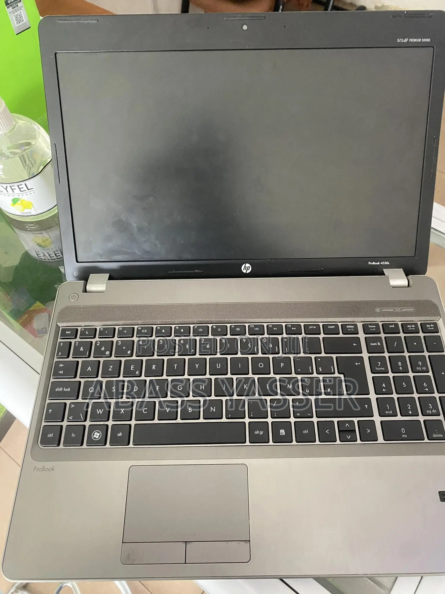 Laptop HP ProBook 4530S 8GB Intel Core i3 HDD 512GB
