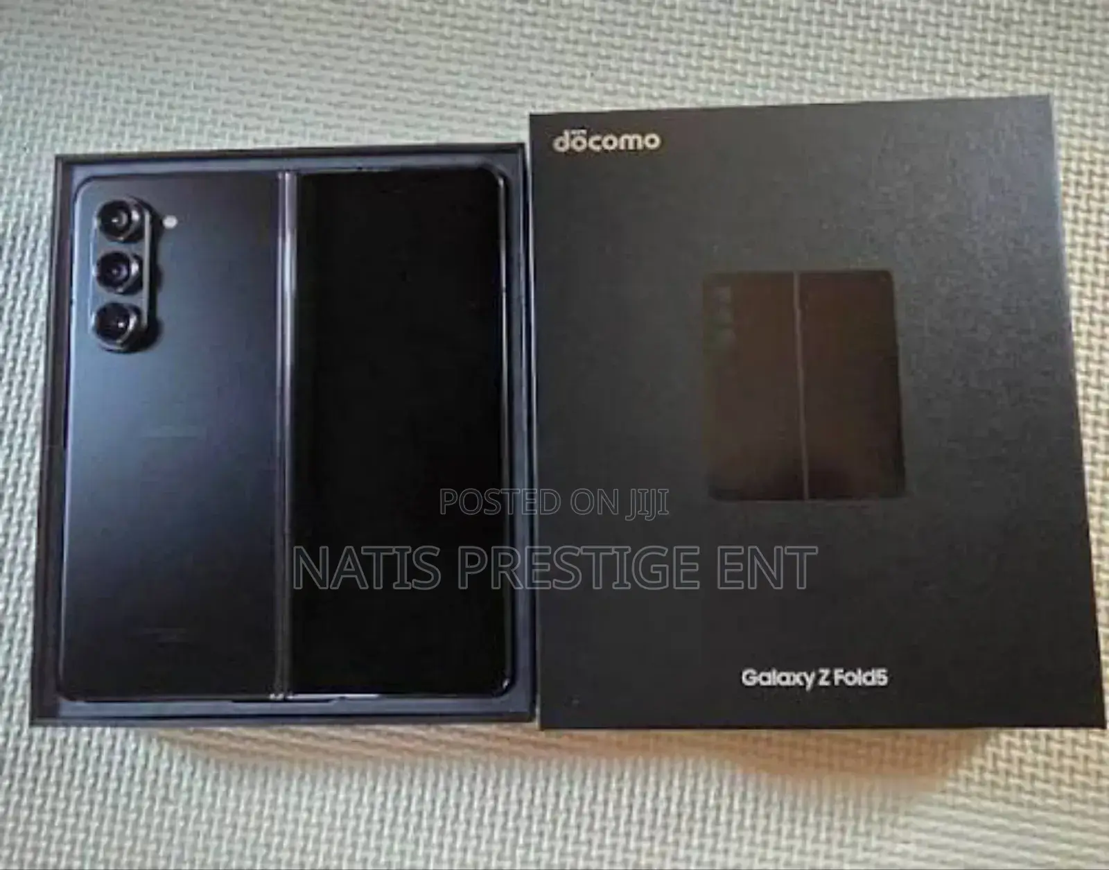 New Samsung Galaxy Z Fold 5 256 GB Black