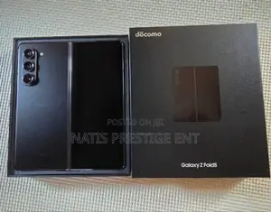 New Samsung Galaxy Z Fold 5 256 GB Black