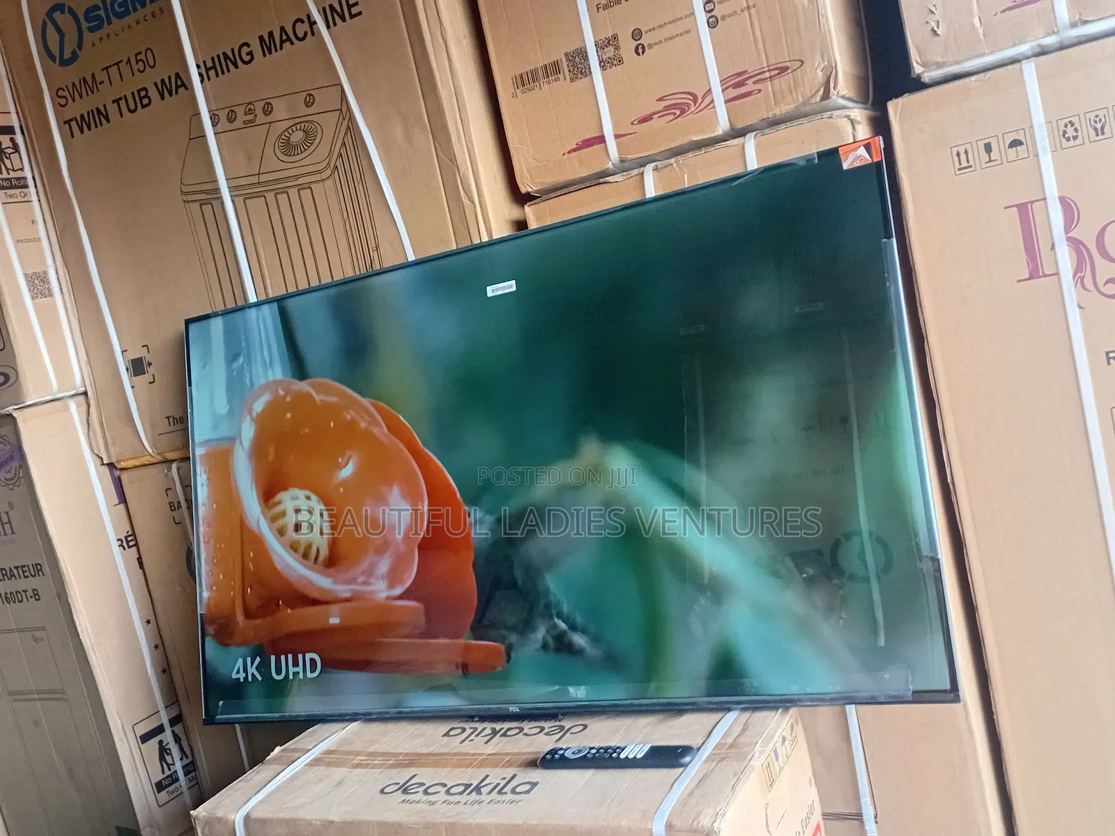 Quality and Affordable TCL 55inches Smart Television