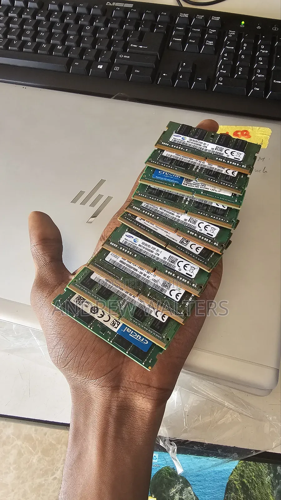 Ddr4 Laptop Desktop Memory
