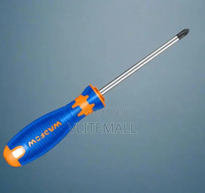 Wadfow 8.0x200mm Philips Screwdriver - Wsd2238