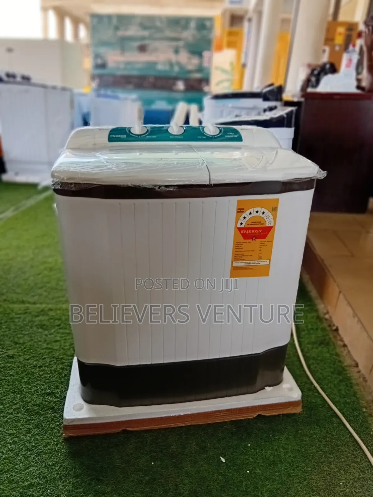 Nasco Washing Machine 5 Kilograms Available Now