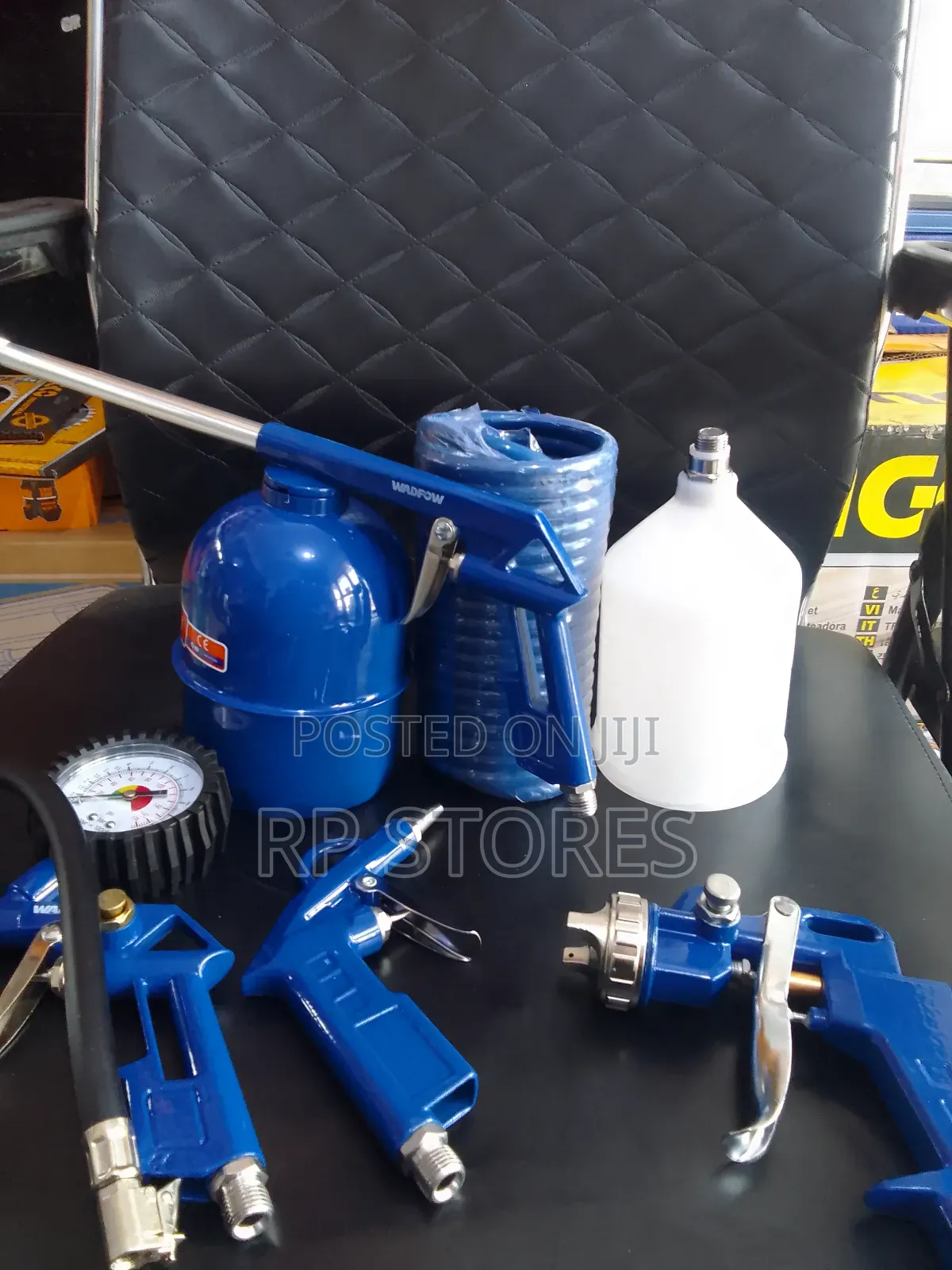 Wadfow 5pcs Air Tools Set