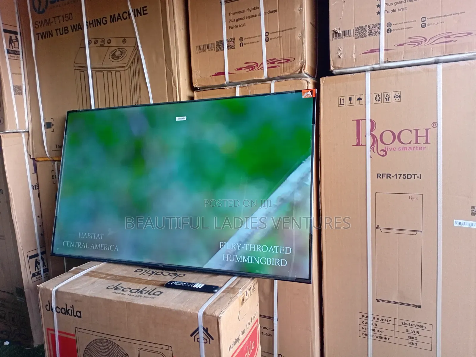 TCL 55-Inch Uhd Smart Television