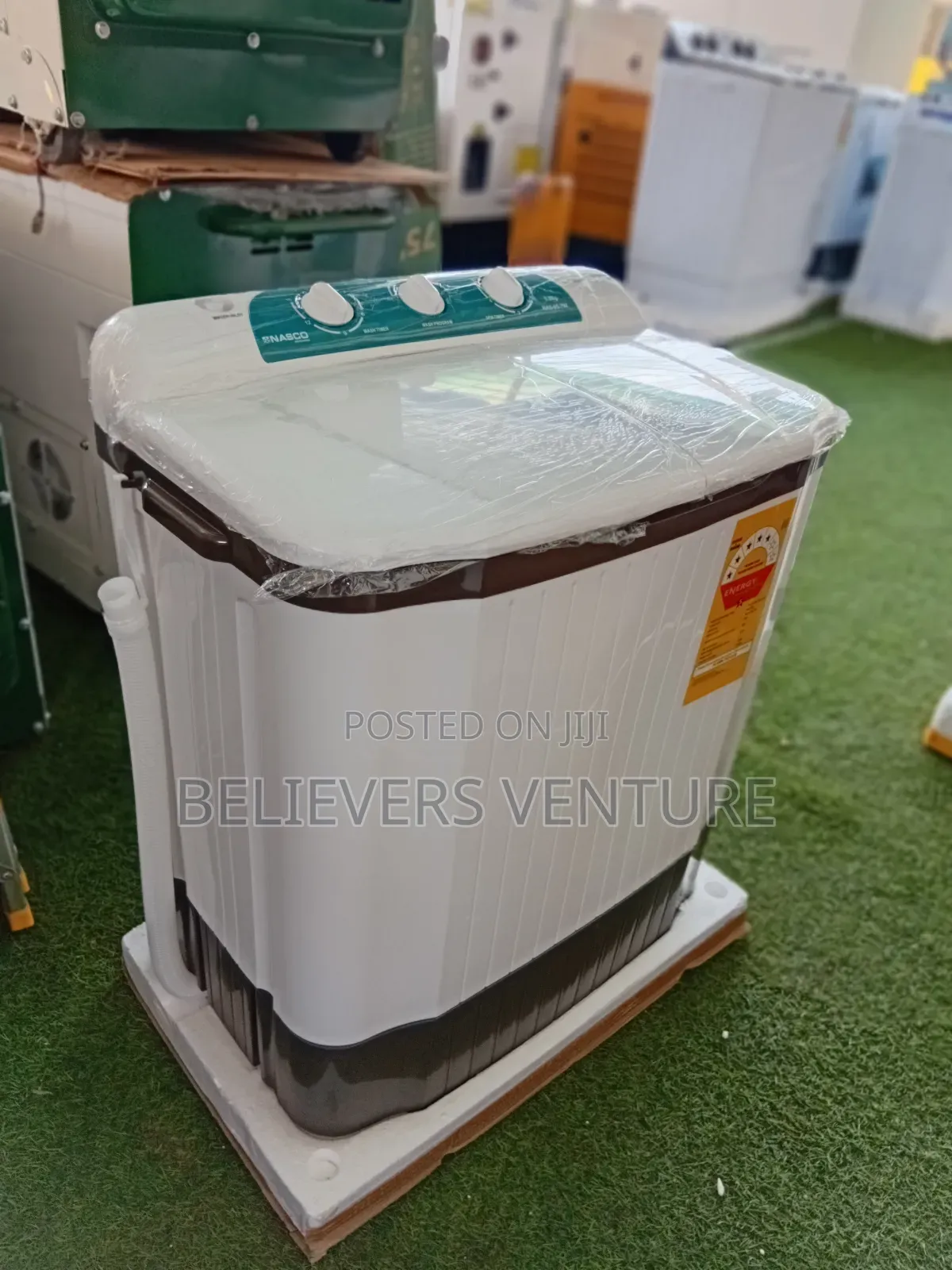 The Ultimate Aid Nasco Washing Machine Top Load 5kg