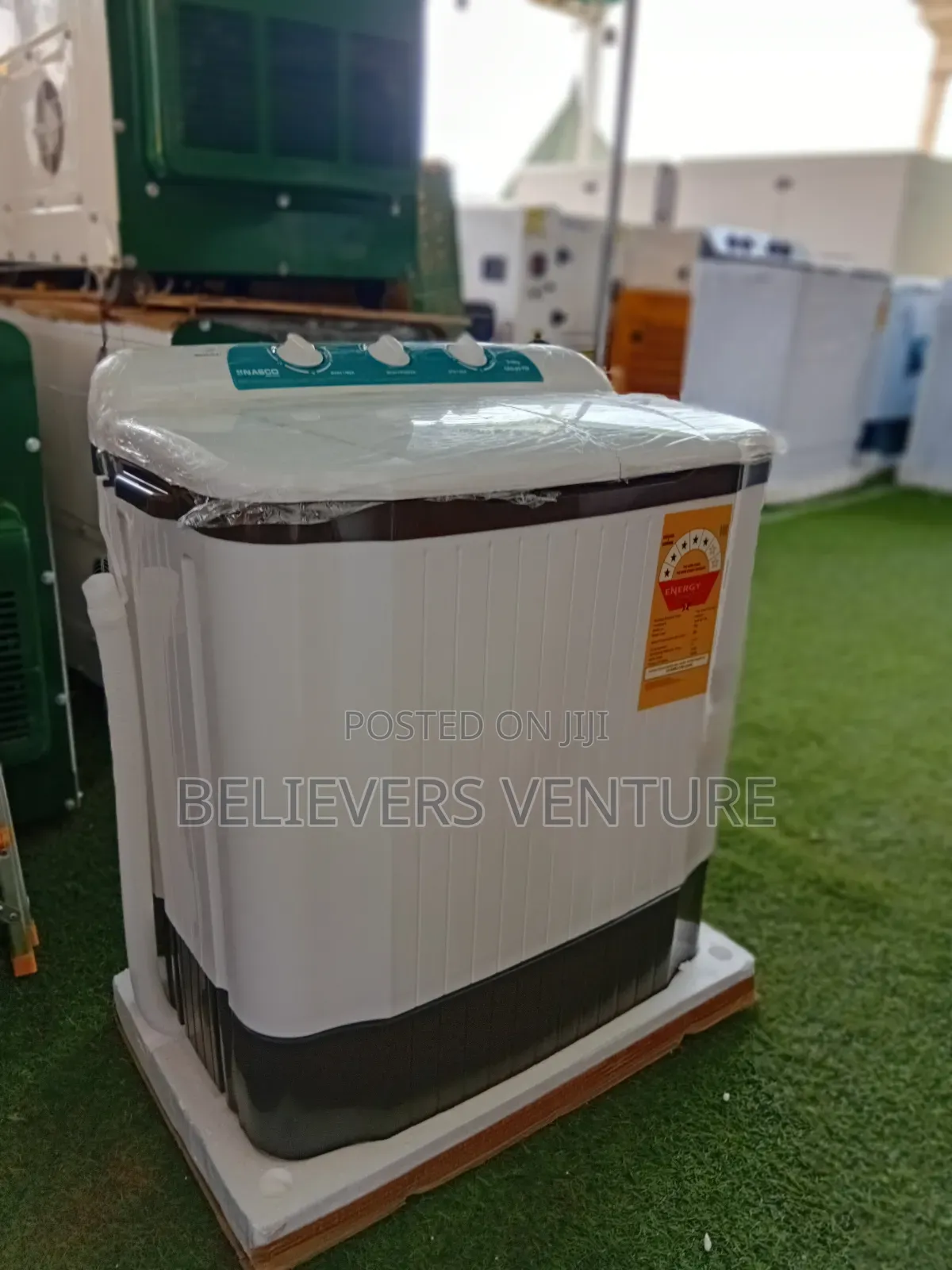 The Ultimate Aid Nasco Washing Machine Top Load 5kg